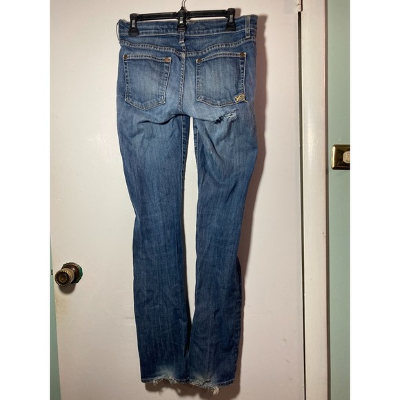 Express Jeans - Alec Super Skinny Fit - Men's SIZE 30W 32L Denim Jeans - Picture 4 of 12